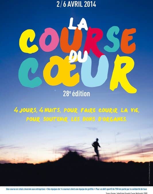La course du cœur 28° édition – Paris Bourg Saint Maurice – Les Arcs