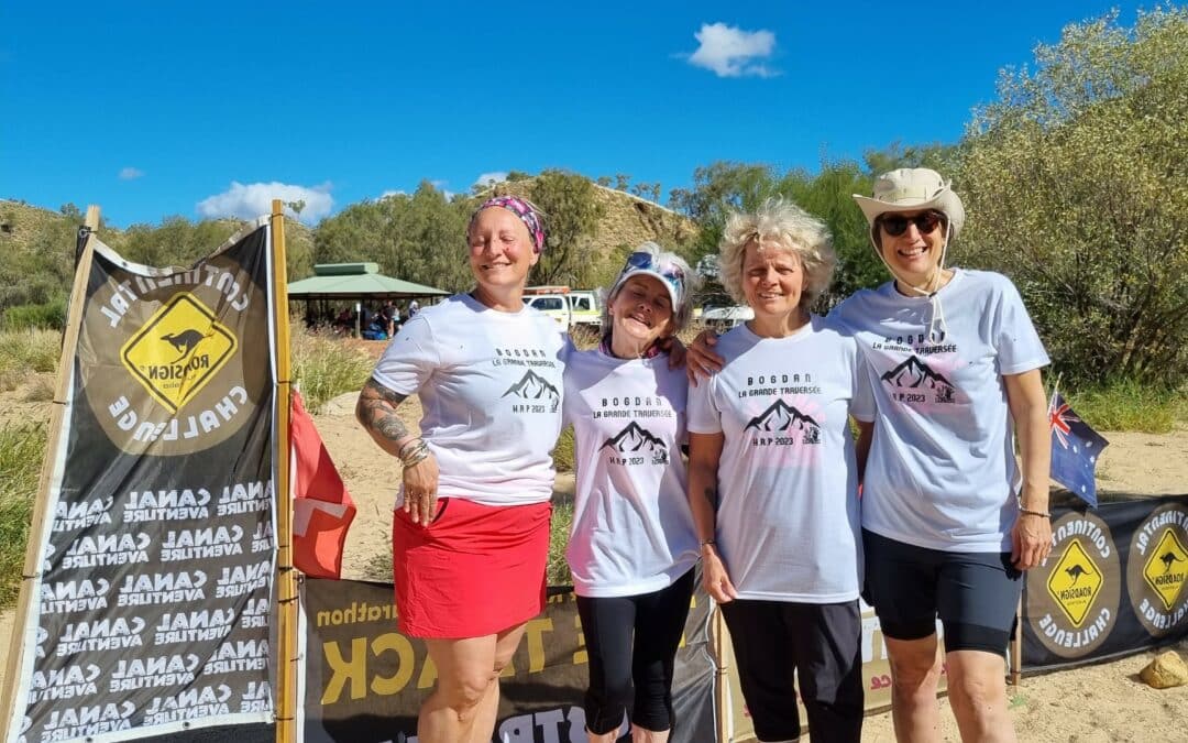 The Track – JCPT en Australie en soutien au projet Bogdan
